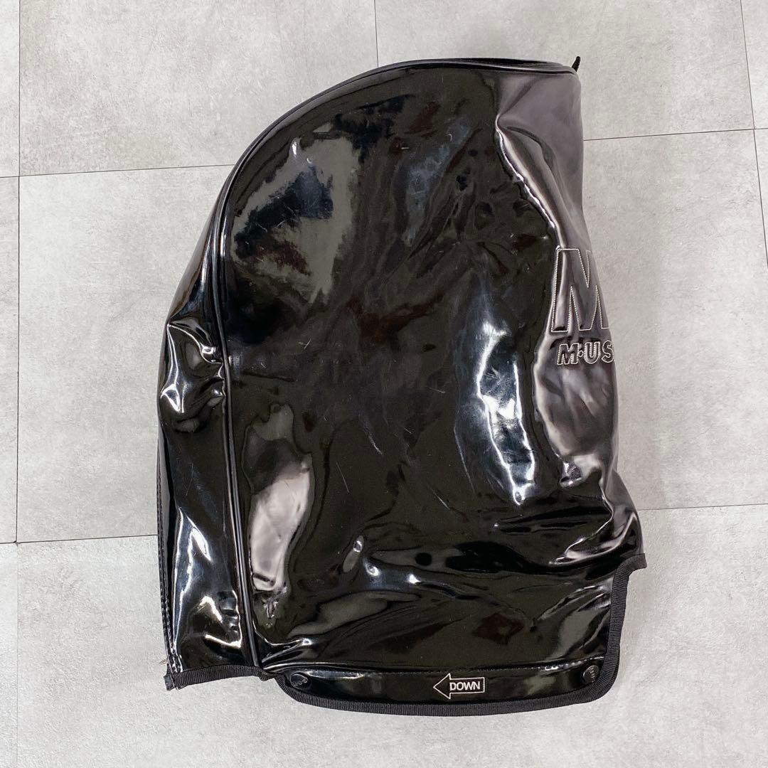 T745 エムユースポーツ ゴルフ キャディバッグ キャスター 黒 アニマル