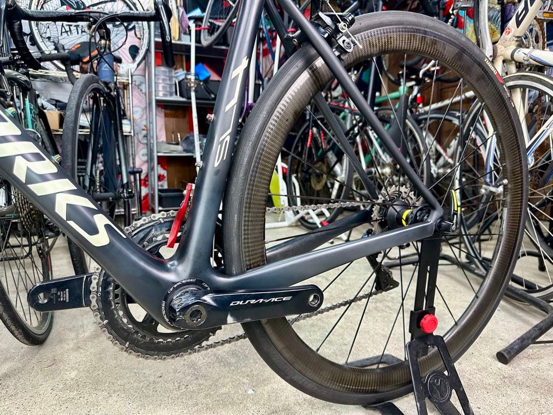 S-WORKS tarmac SL4基本分解発送無料完成車配送もご相談ください！
