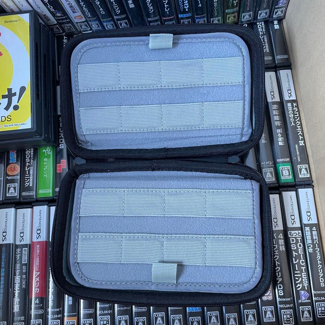 マ*ン様 ジャンク　DS 3DS ソフト　ソフトケース　110本　まとめ売り　セ