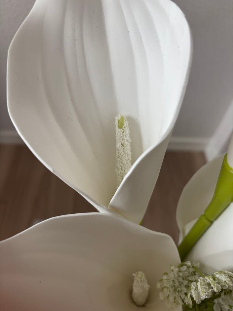 アーティフィシャルフラワー ブーケ ブートニア カラー 結婚式 造花