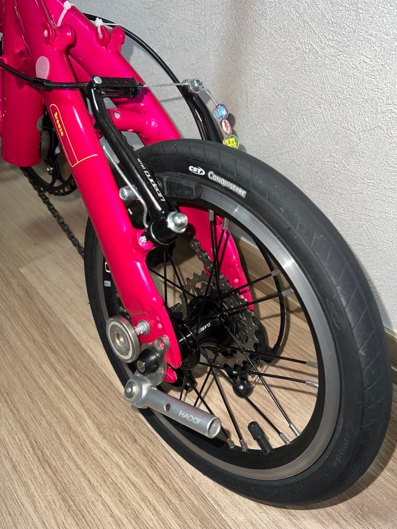 DAHON K3 同型　14インチ　5段変速　折りたたみ自転車　整備済み