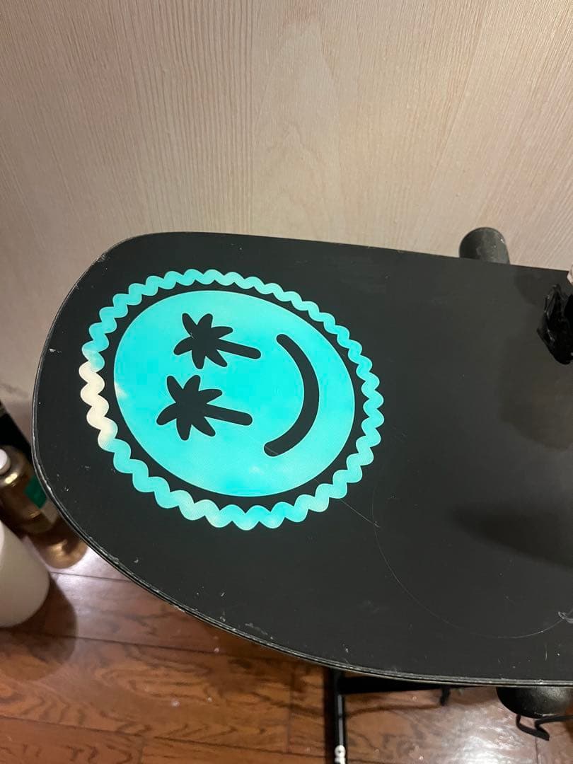 美品　キッズスノーボード３点セット　サロモン120cm バートン24cm