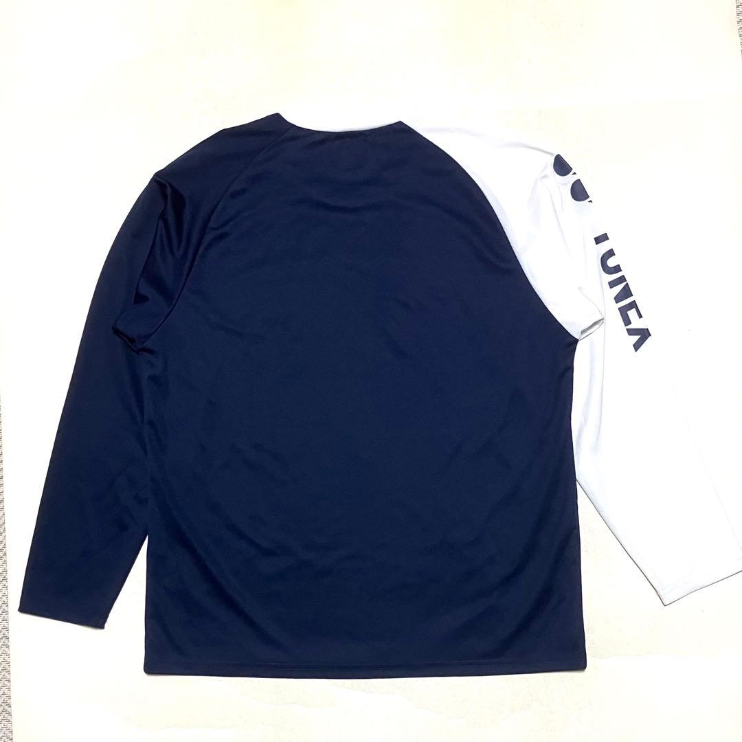 未使用 ヨネックス カットソー 長袖 シャツ 2枚セット バドミントン