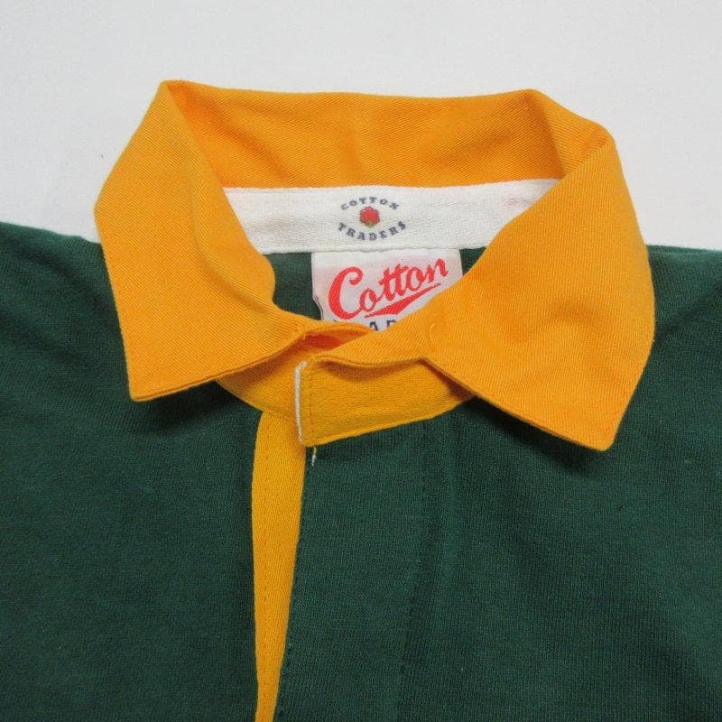 MY0509■COTTONTRADARS■ラグビー アフリカ 90s 希少