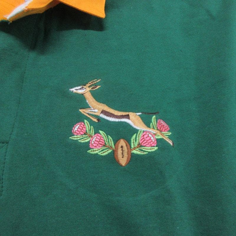 MY0509■COTTONTRADARS■ラグビー アフリカ 90s 希少