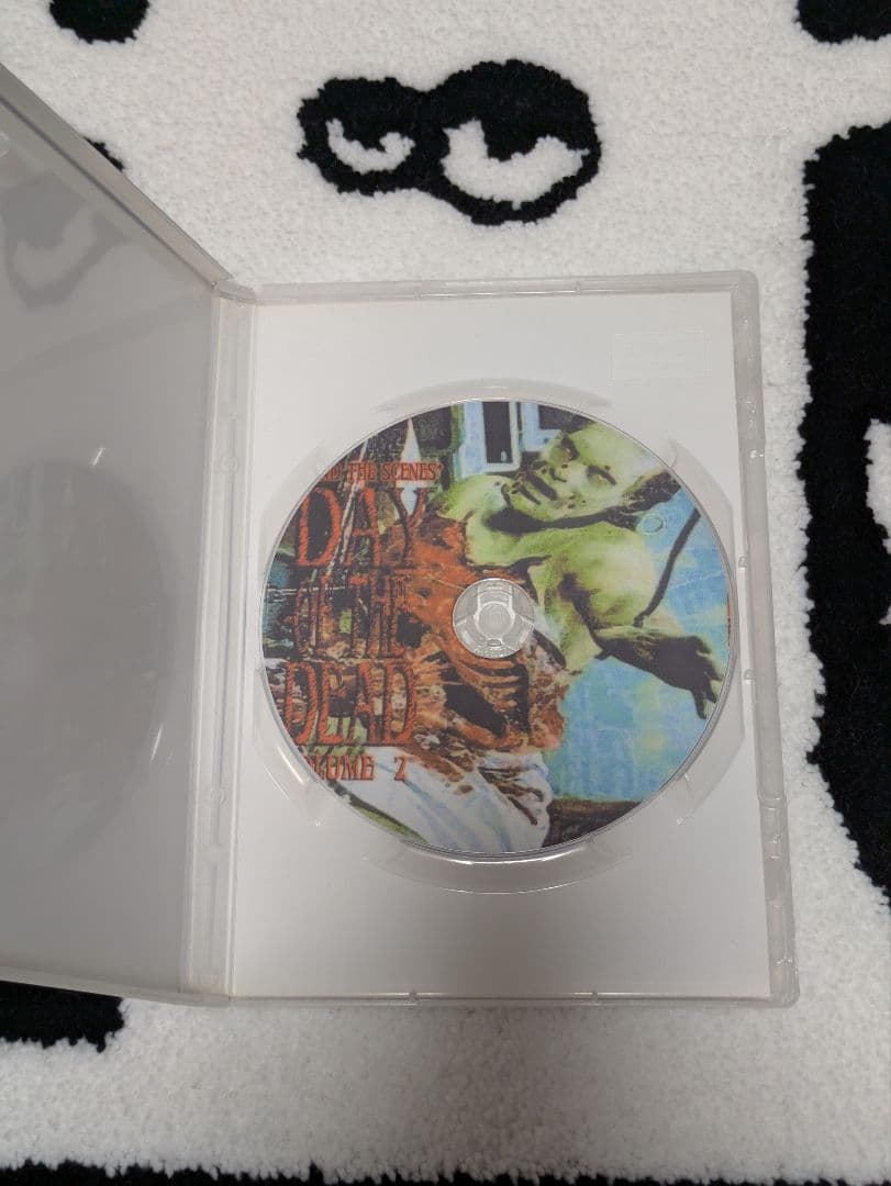 「死霊のえじき」超貴重メイキング DVD トム・サヴィーニ ゾンビ