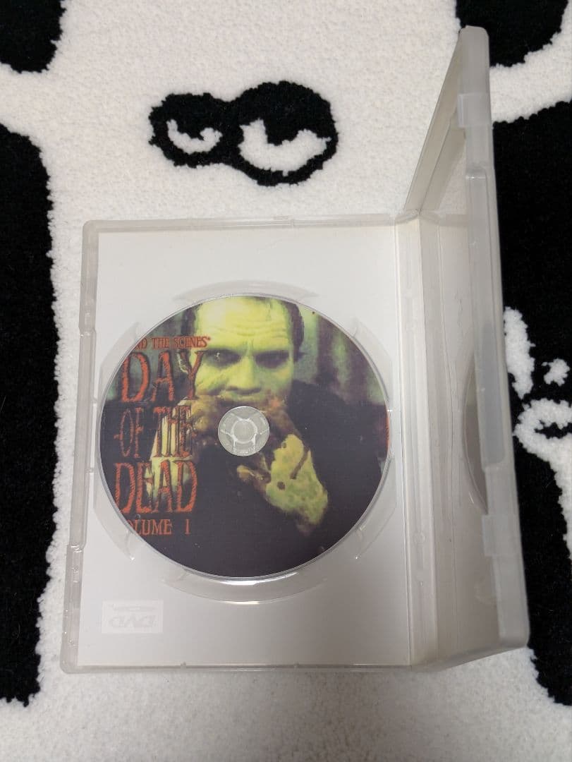 「死霊のえじき」超貴重メイキング DVD トム・サヴィーニ ゾンビ