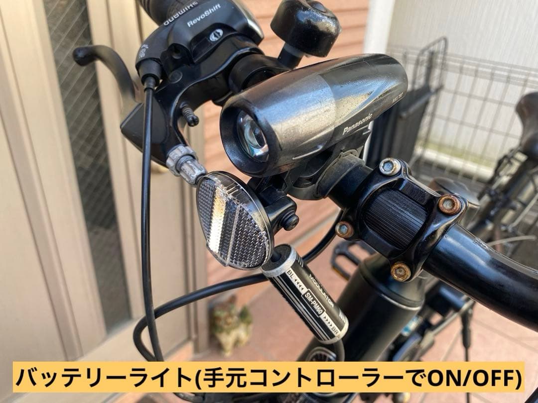 電動クロスバイク　パナソニック　ハリアー　本体のみ　指定地域無料配送