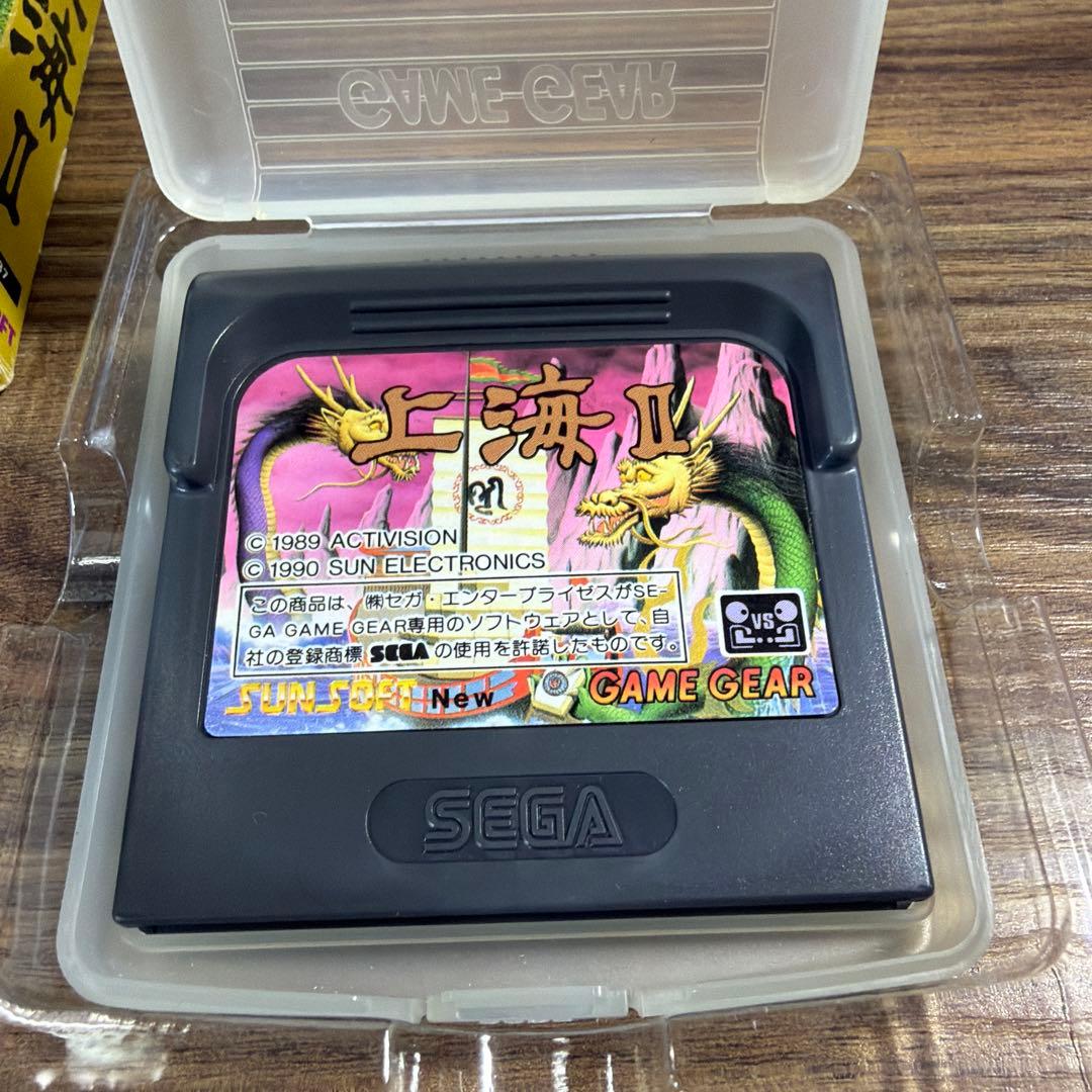 （ジャンク）セガ ゲームギア　ソフト2本　テレビチューナー