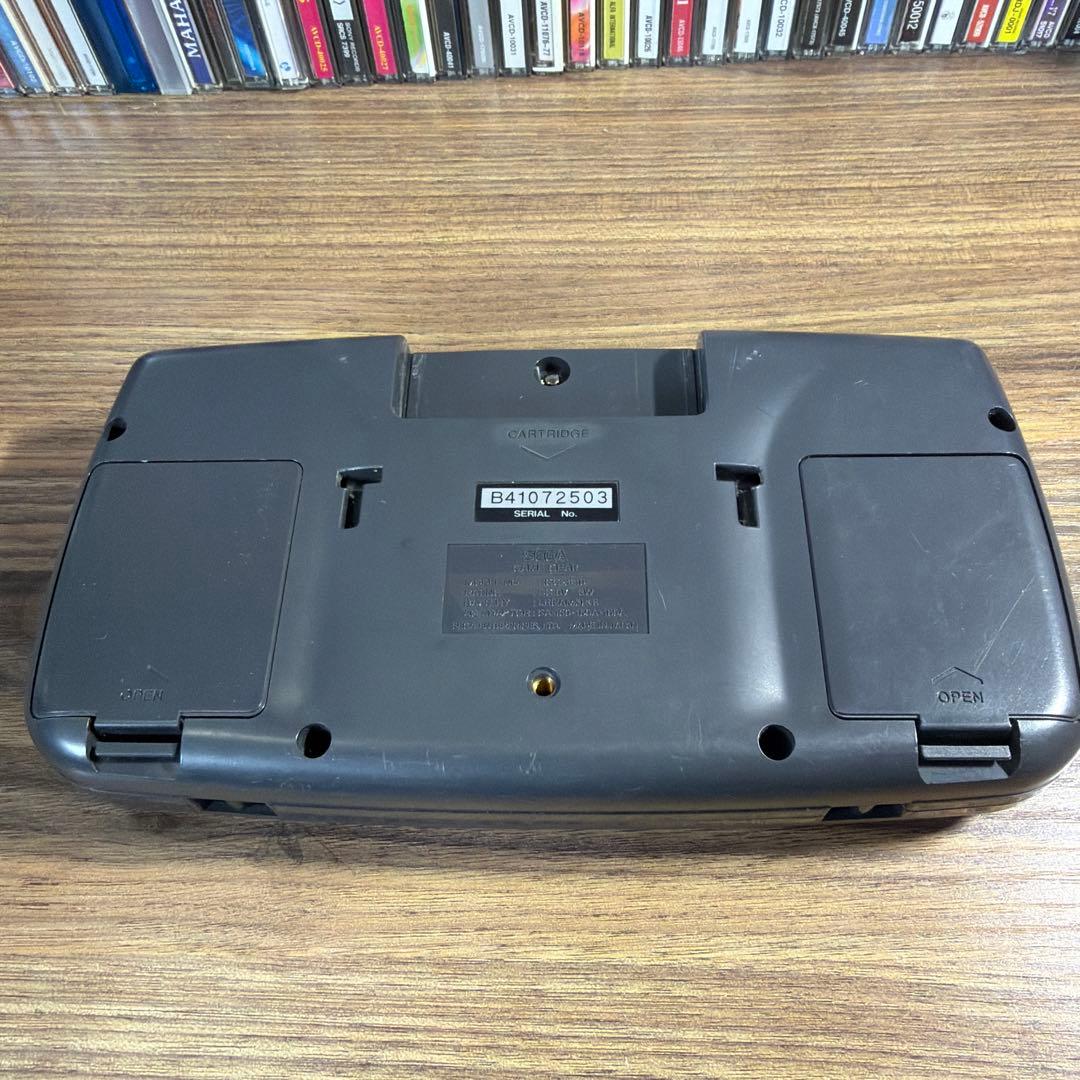 （ジャンク）セガ ゲームギア　ソフト2本　テレビチューナー