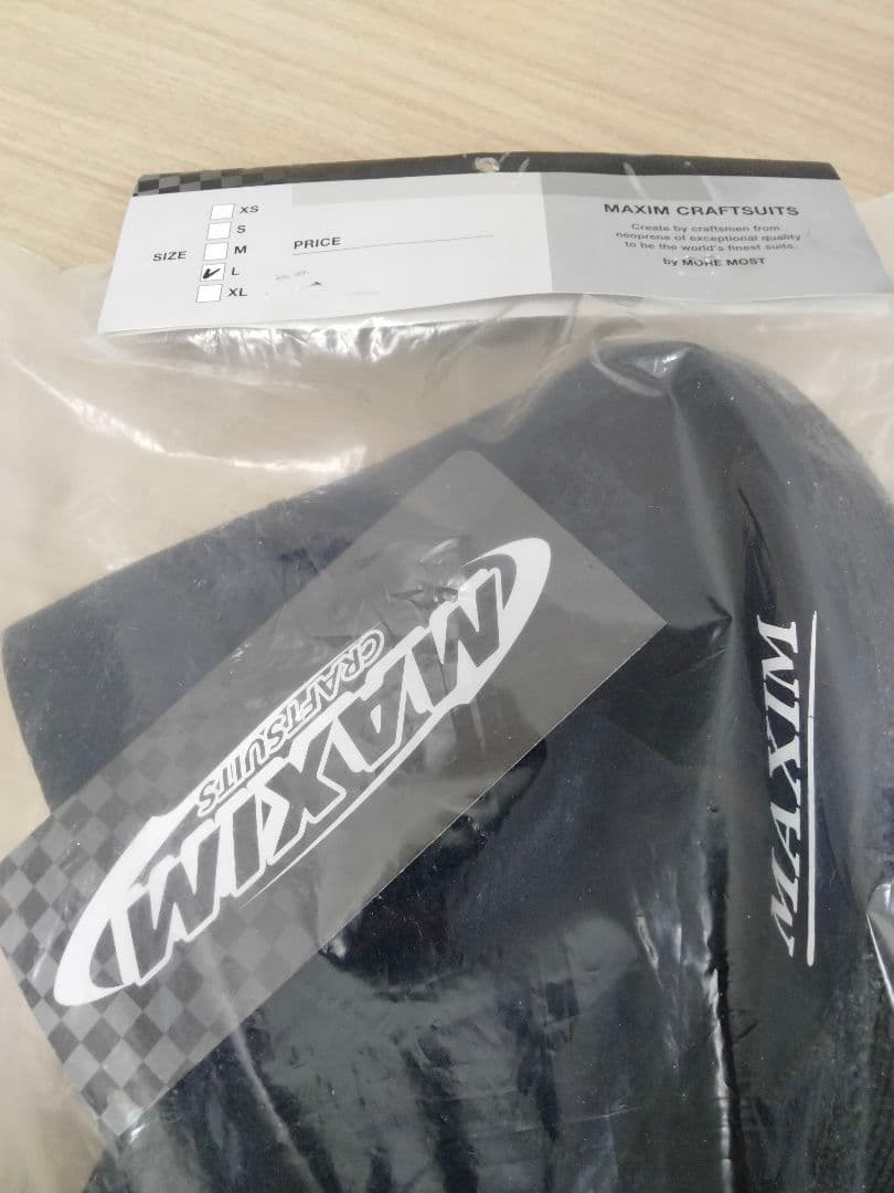 ★新品未使用MAXIM3㍉ソフトブーツLサイズ★