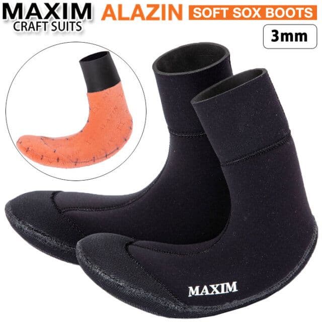 ★新品未使用MAXIM3㍉ソフトブーツLサイズ★