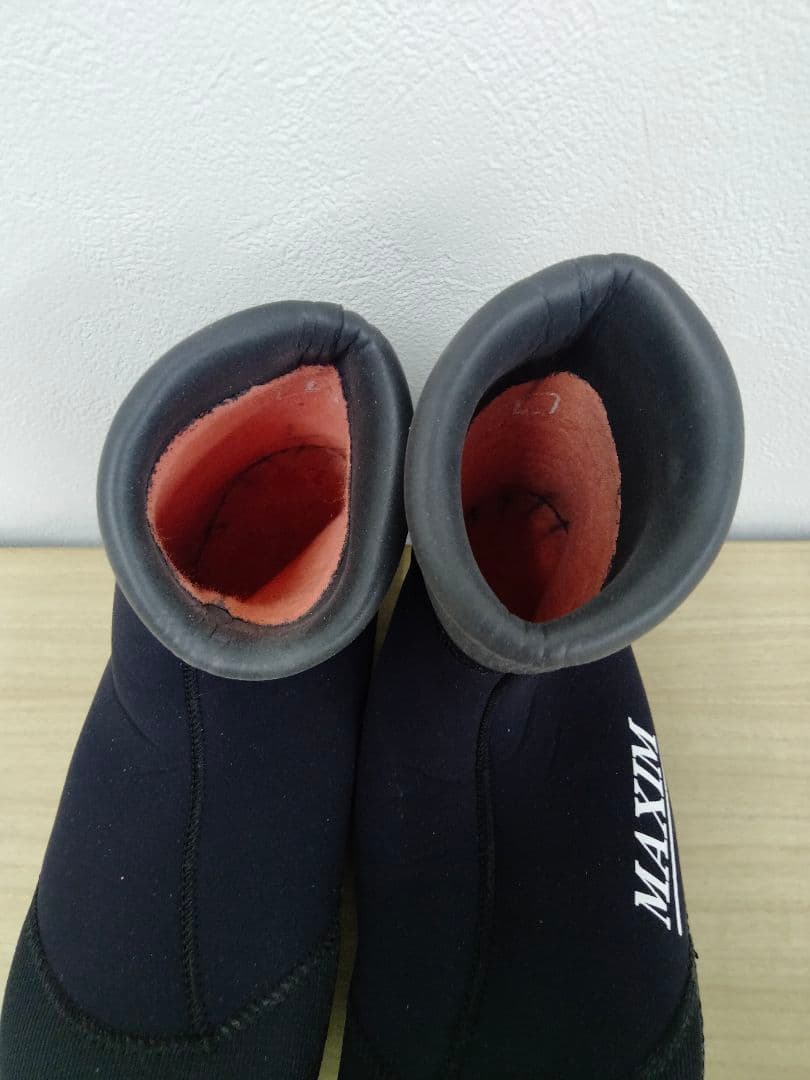 ★新品未使用MAXIM3㍉ソフトブーツLサイズ★