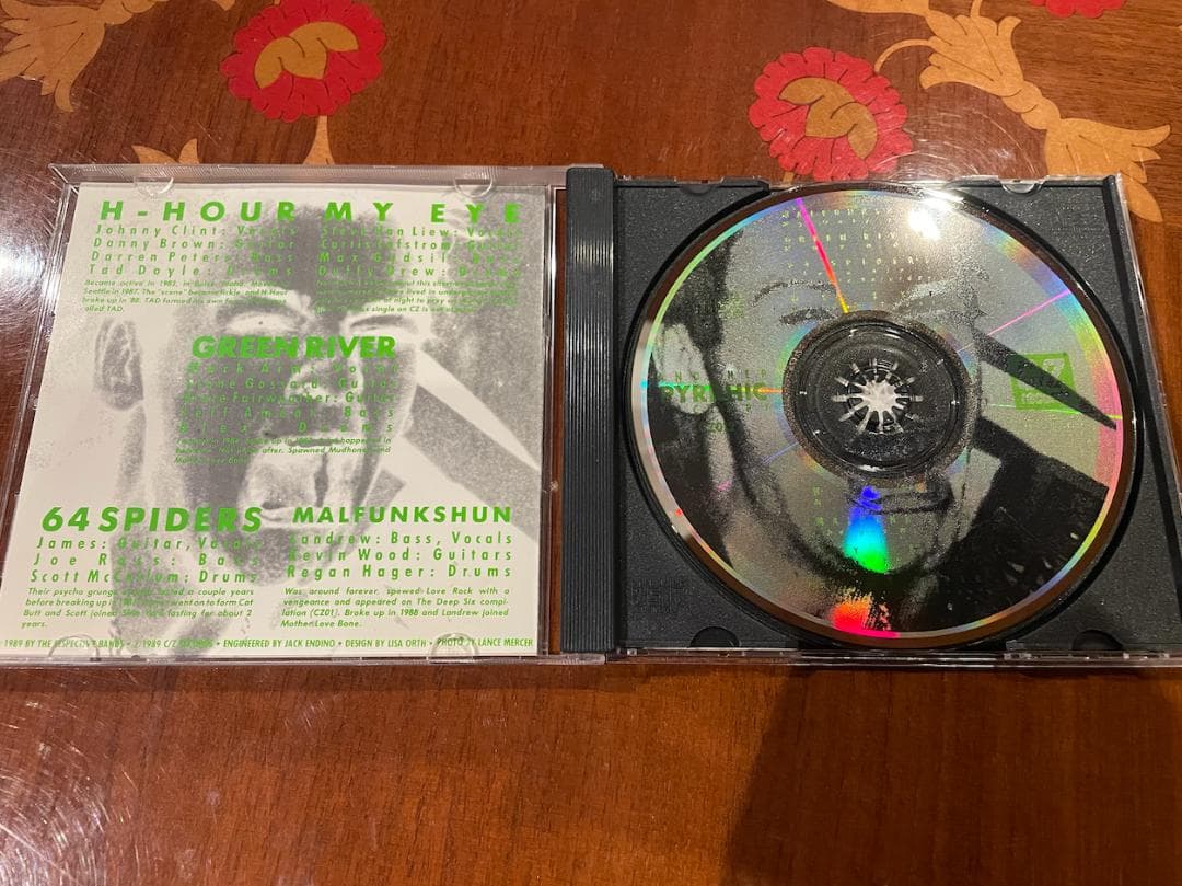 【廃盤】グランジオルタナ・Green ・スタジオアルバムセット