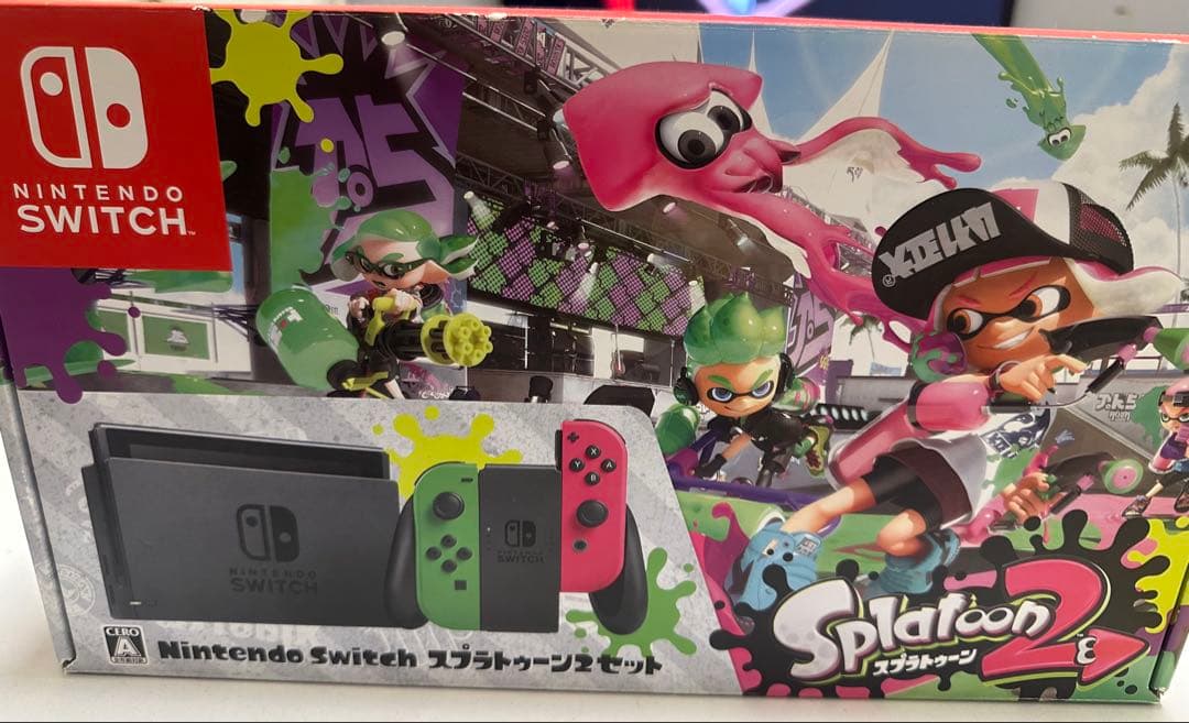 Nintendo Switch 本体 ＋ソフト＋プロコン