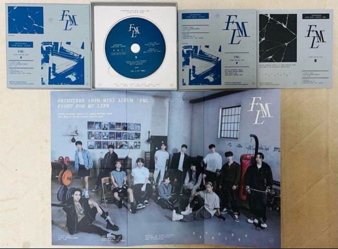 SEVENTEEN 過去アルバム まとめ売り 38枚セット