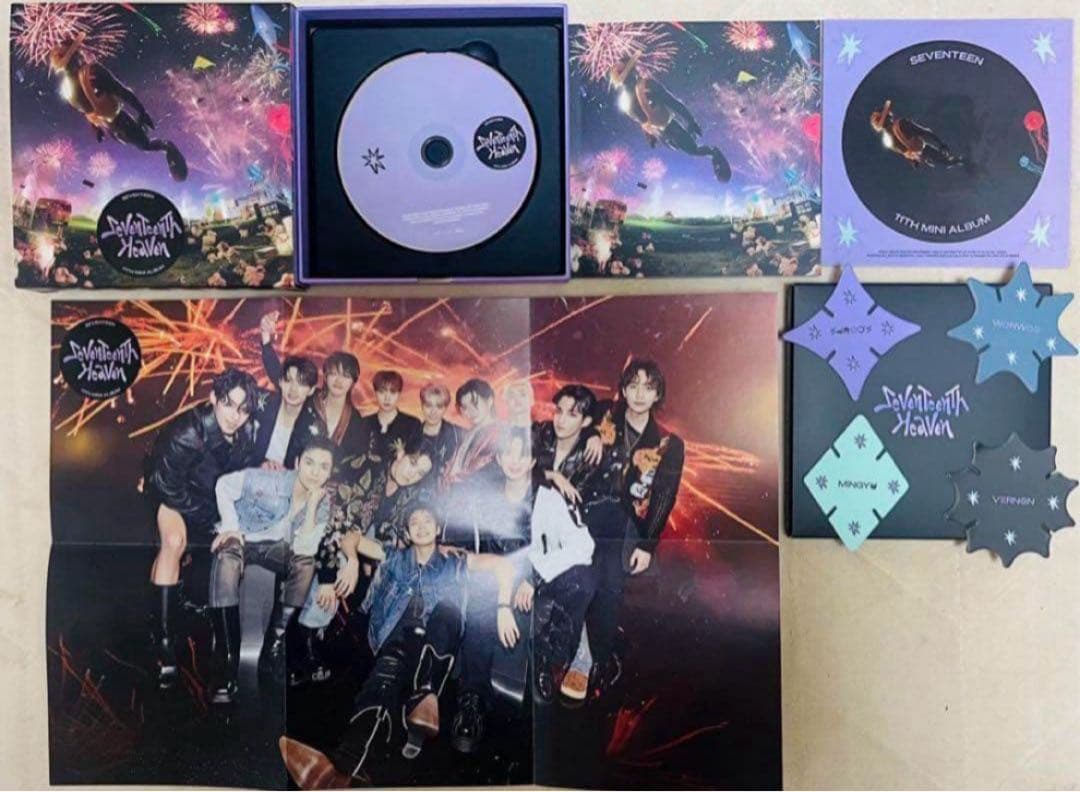 SEVENTEEN 過去アルバム まとめ売り 38枚セット