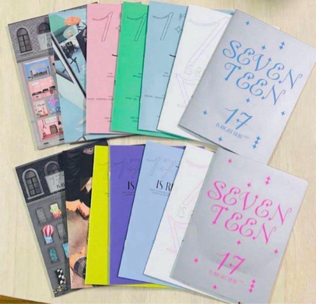 SEVENTEEN 過去アルバム まとめ売り 38枚セット