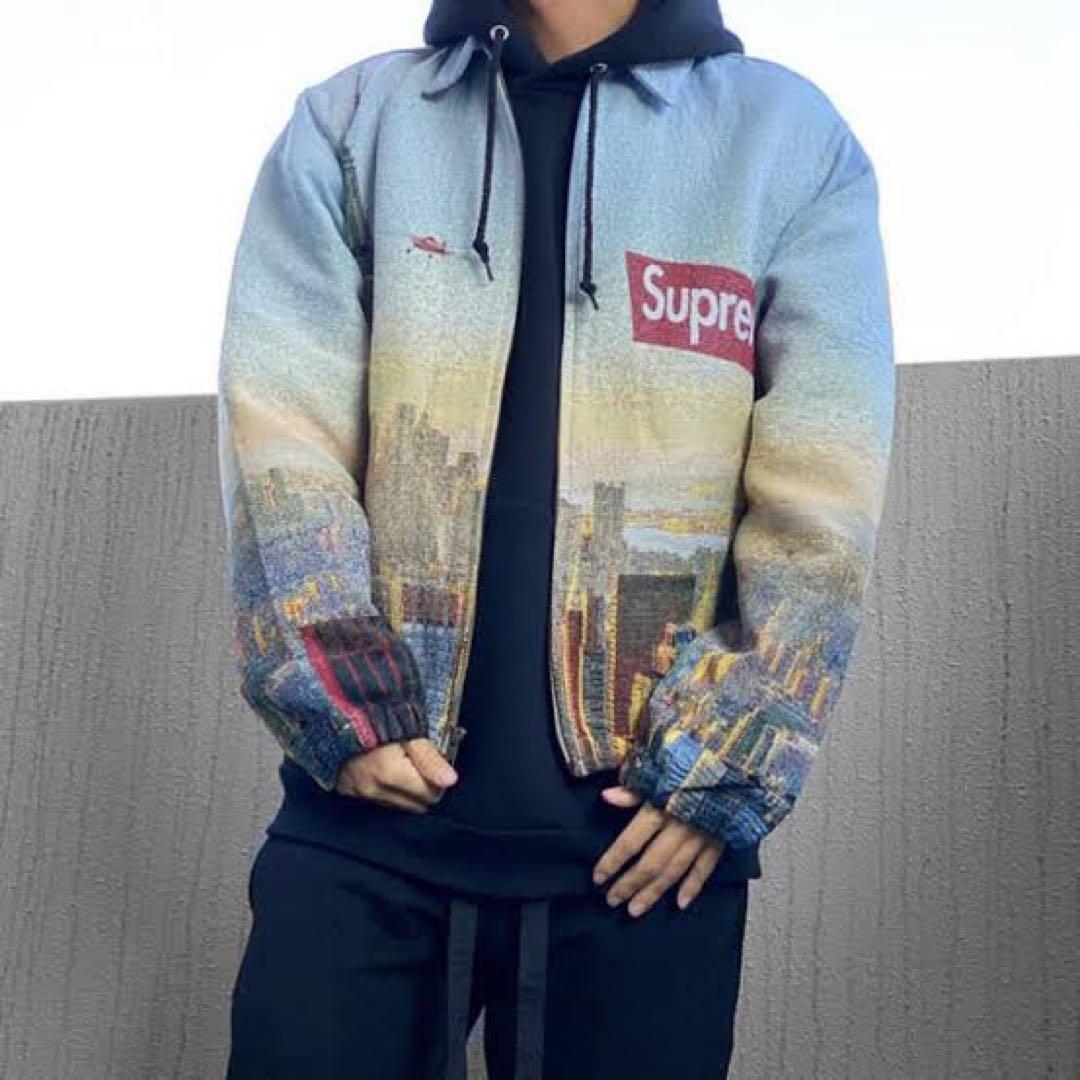 k*o様 Supreme Aerial Tapestry Harrington