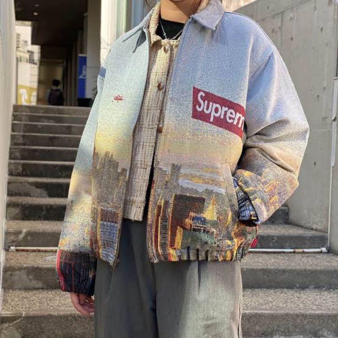 k*o様 Supreme Aerial Tapestry Harrington