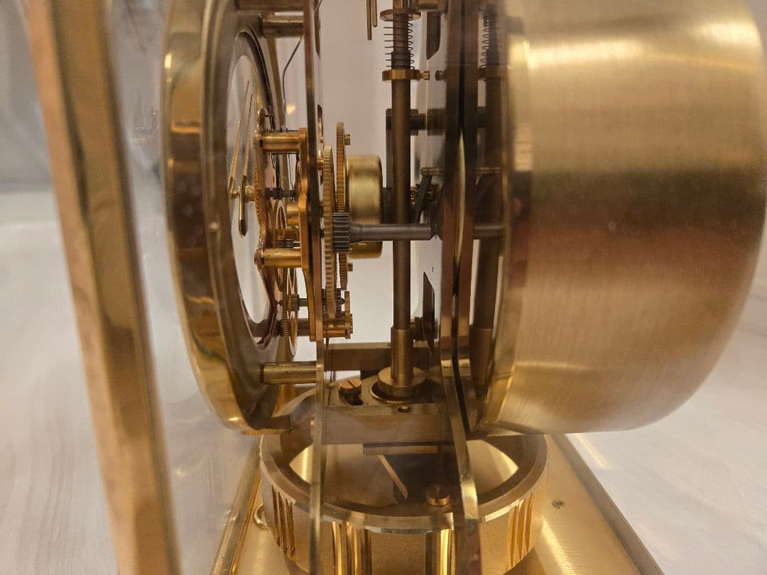 Jaeger-LeCoultre Atmos 置時計 ゴールド