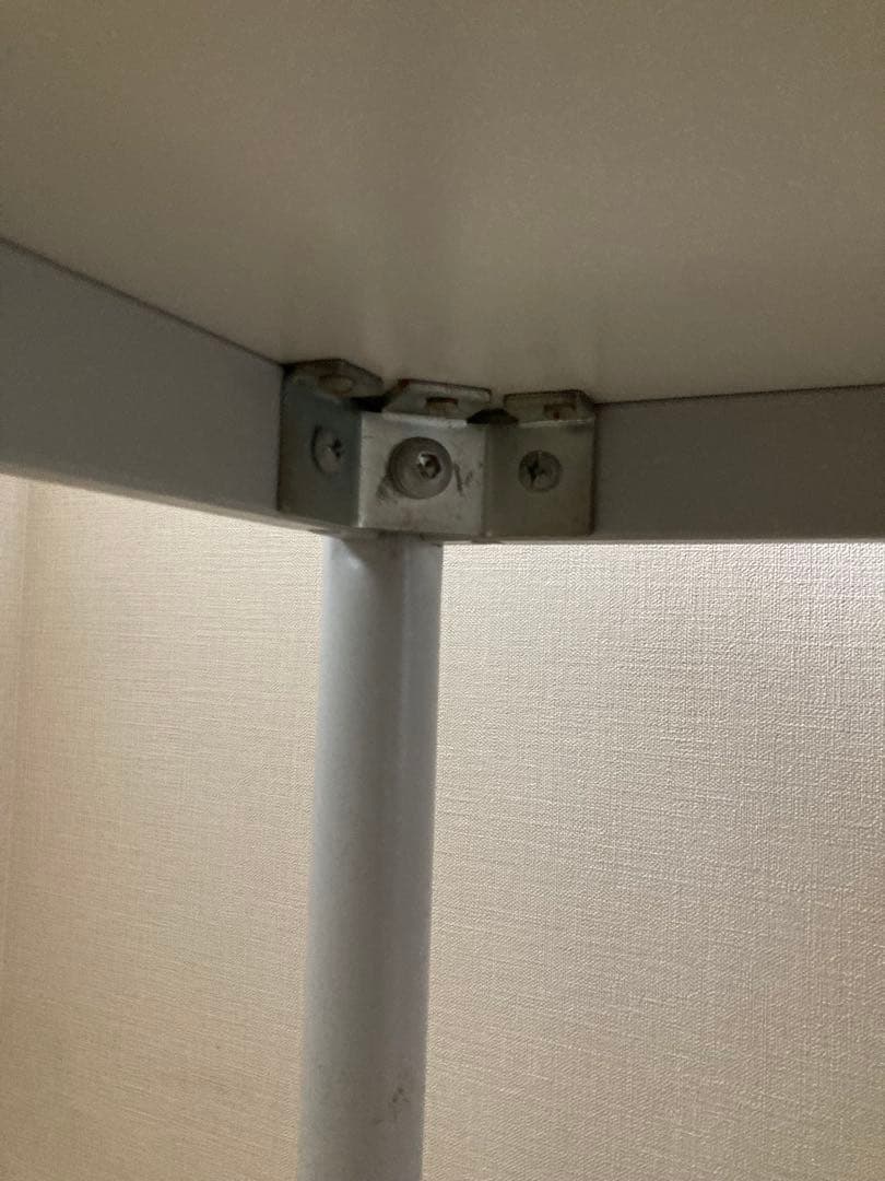 システム机　ワークデスク スチール脚