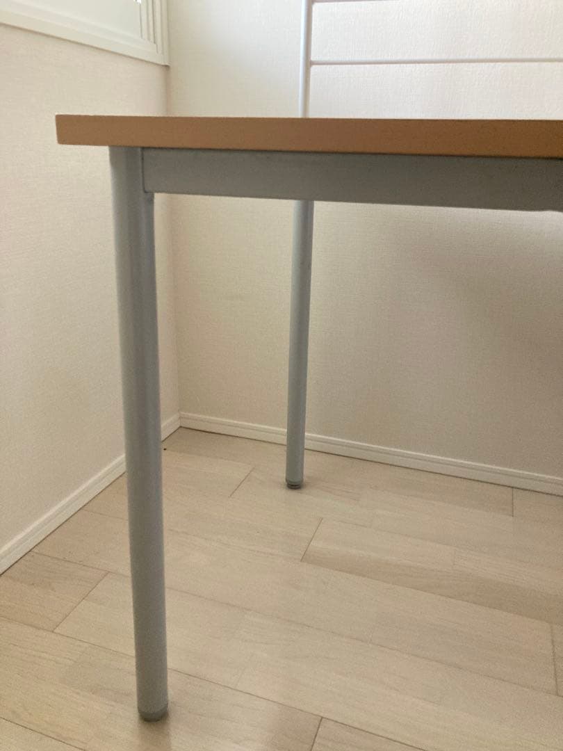 システム机　ワークデスク スチール脚