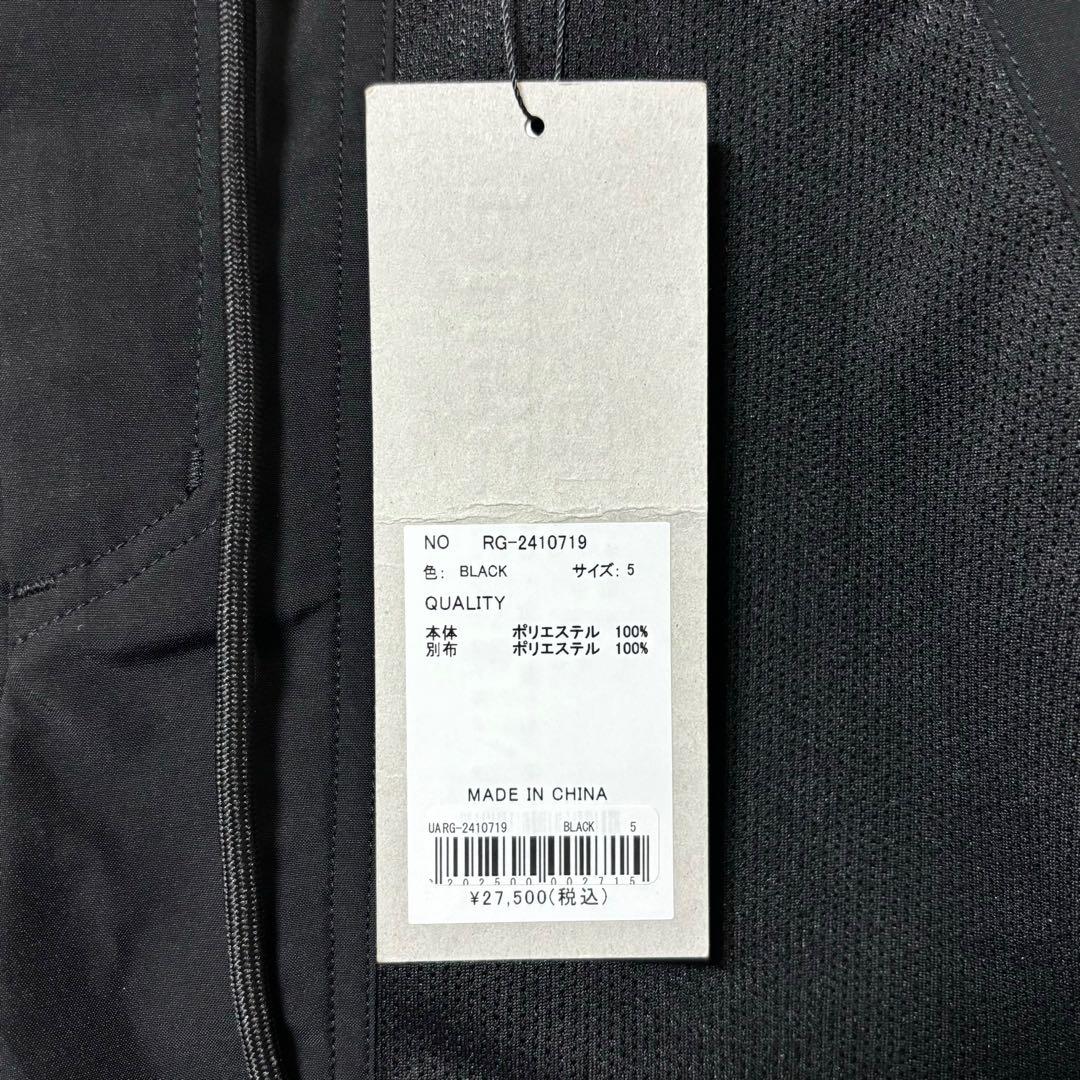 新品 ラッセルノ ゴルフ メッシュ ポケット ショーツ ブラック L 5