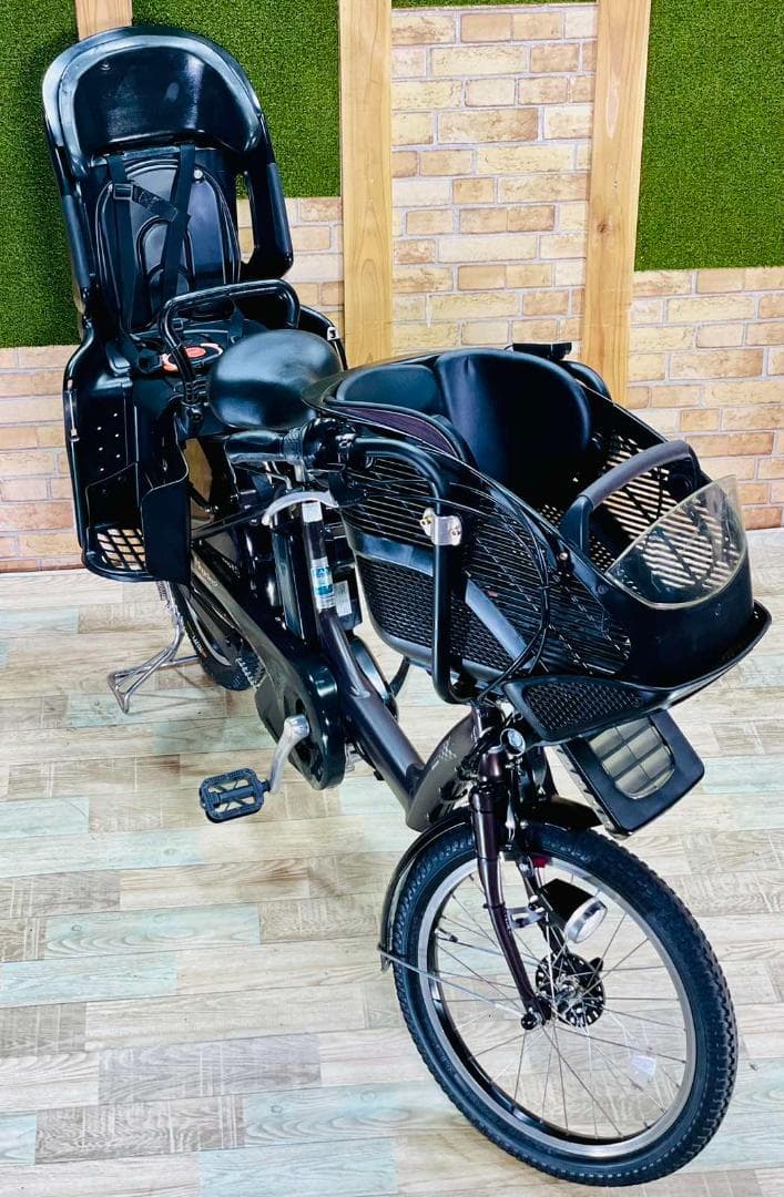 スーパーセール No1モデル ブリヂストン 子供乗せ電動アシスト ZH2646
