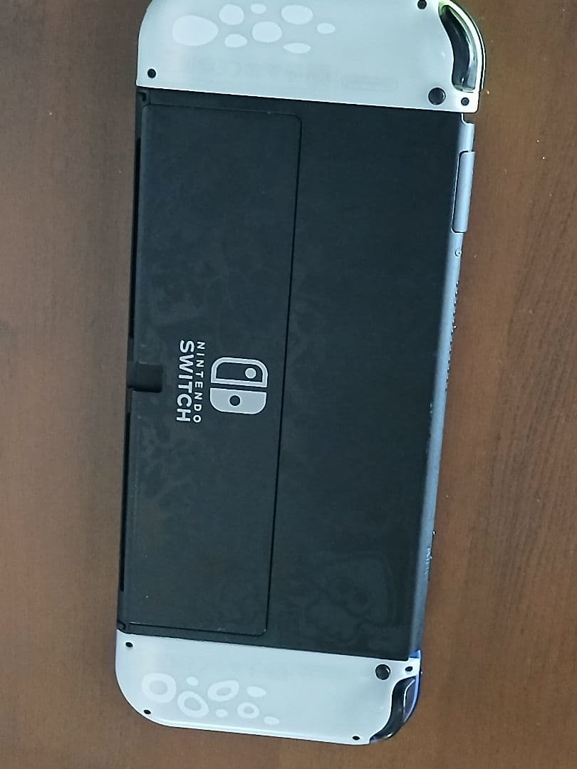 Switch本体　スプラトゥーン柄