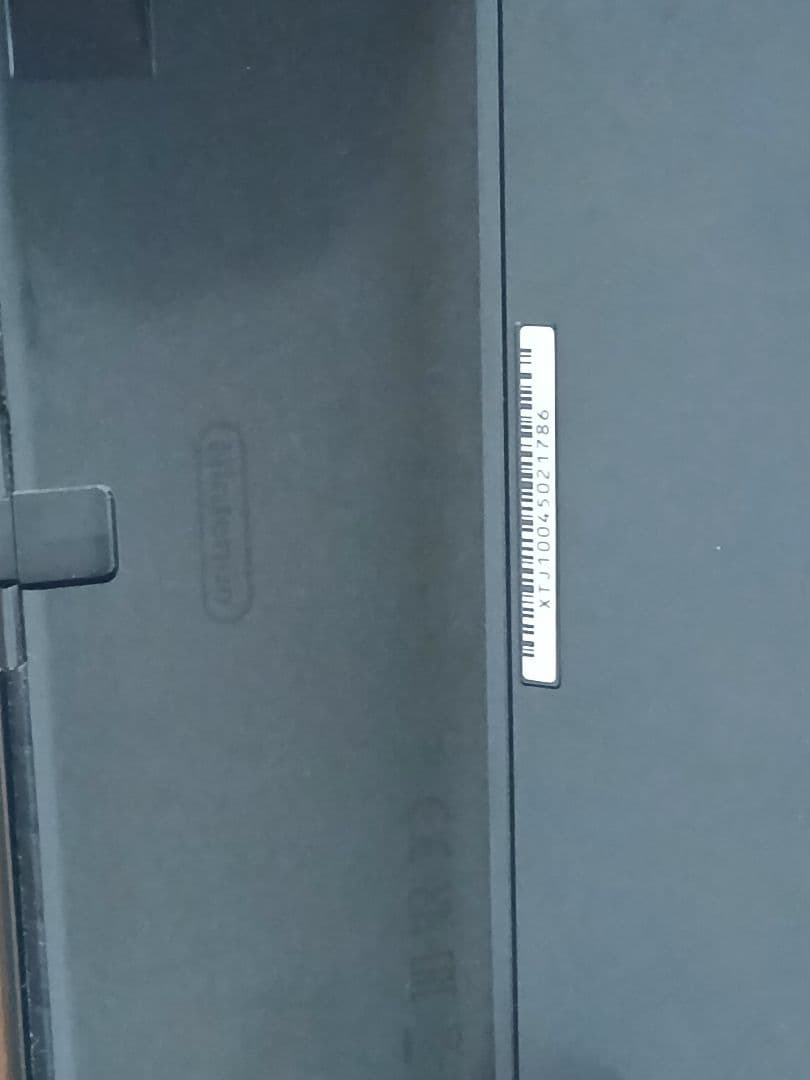 Switch本体　スプラトゥーン柄