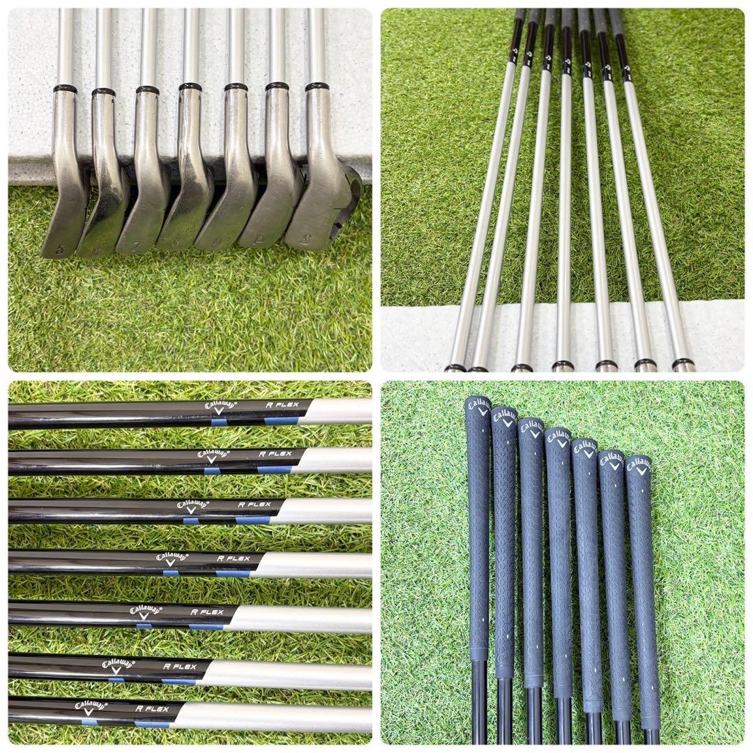 人気モデル キャロウェイ ウォーバード ゴルフクラブセット メンズ R 初心者