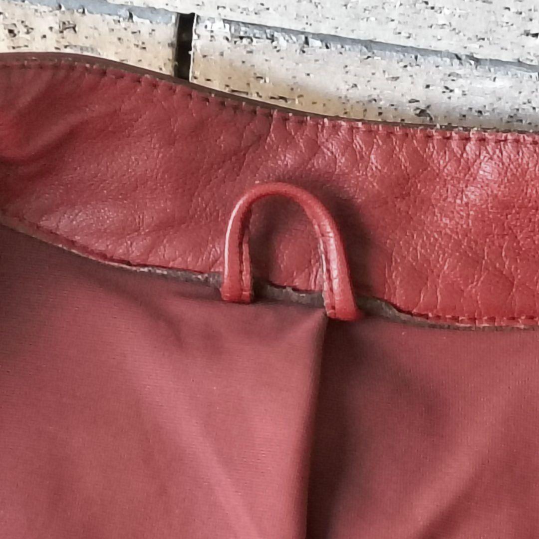 ♠ととう【HARRO】✨70sヴィンテージ　シングルライダースジャケット