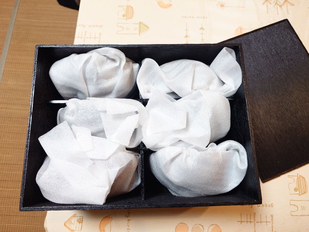 有田焼『孝峰窯』陶器茶碗６客セット