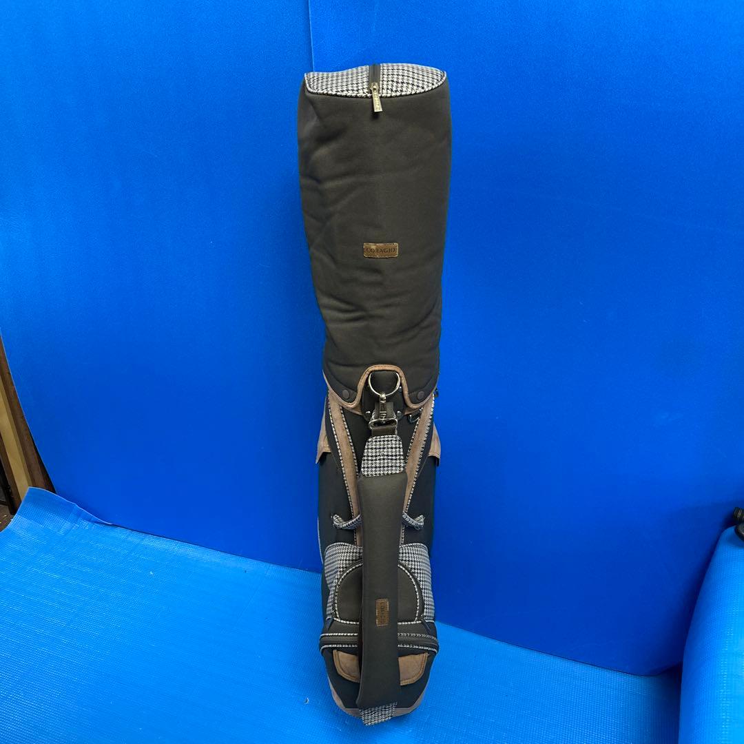 美品セパレートパイプ8本サービス付き COLAGIO レディースキャディーバック