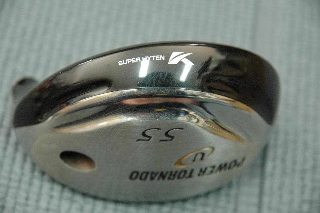 Kasco POWER TORNADO UT 55 ヘッドのみ 20.6度 中古