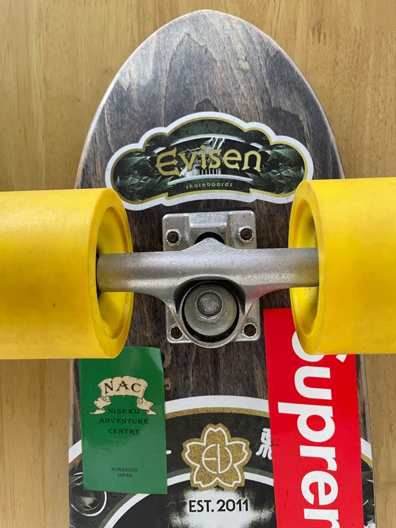 EVISEN スケートボード デッキ