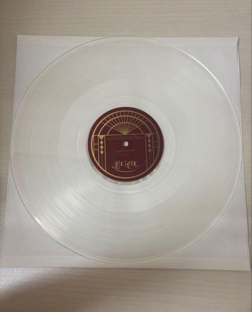 キングザランド OST LPレコード