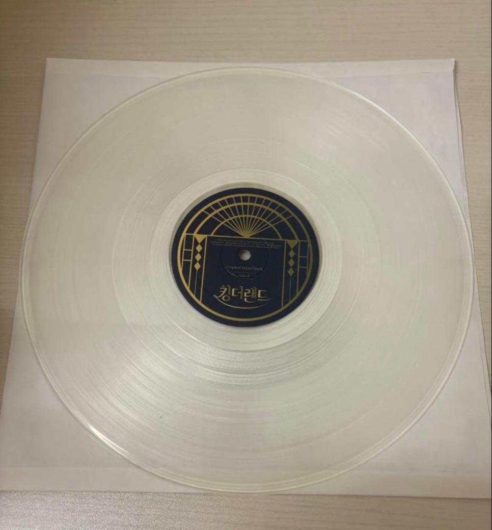 キングザランド OST LPレコード