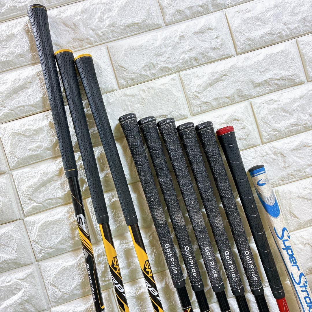 TaylorMade RBZ× r7 XR メンズ ゴルフクラブセット10本