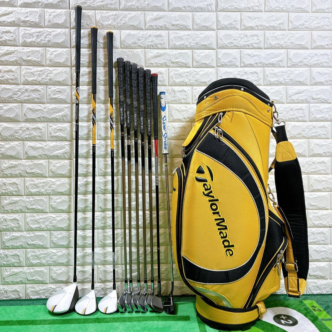 TaylorMade RBZ× r7 XR メンズ ゴルフクラブセット10本