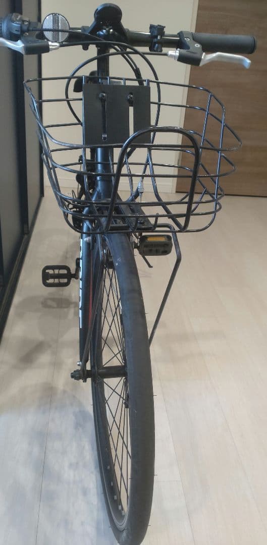 引取のみused あさひドライドR246-Jブラック24インチ仏式バルブ空気入付