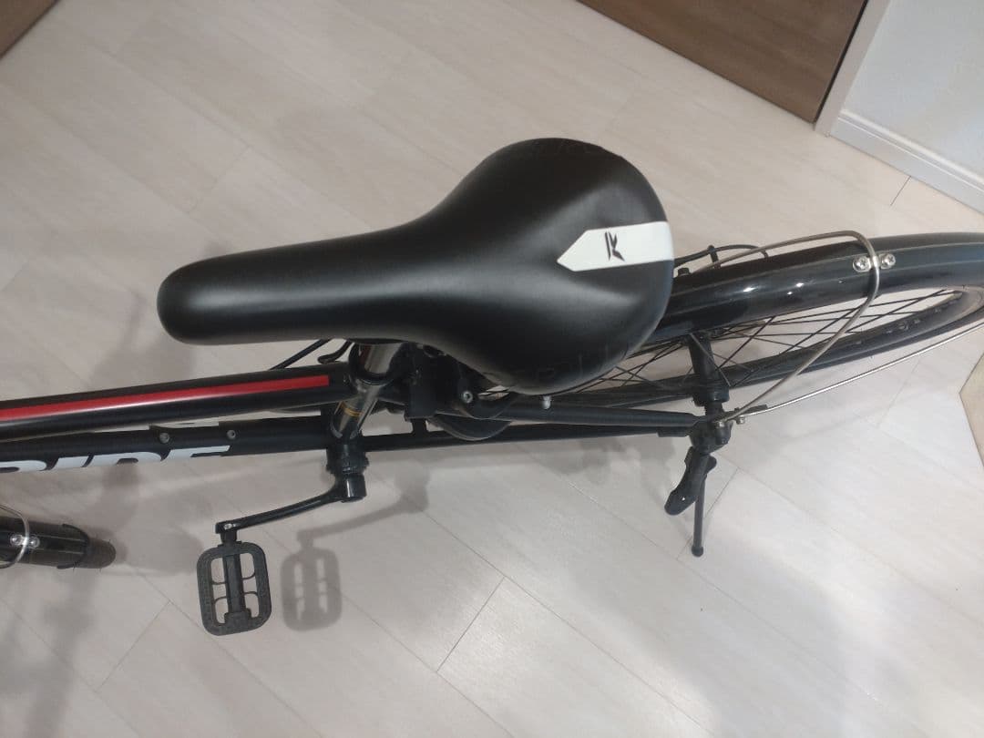 引取のみused あさひドライドR246-Jブラック24インチ仏式バルブ空気入付