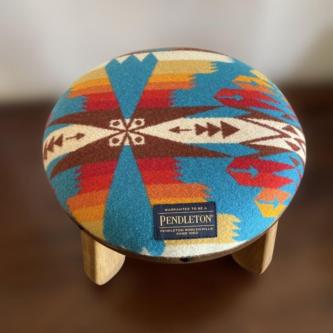 Pendleton xTurnBuckle コンパクトスツール　ペンドルトン