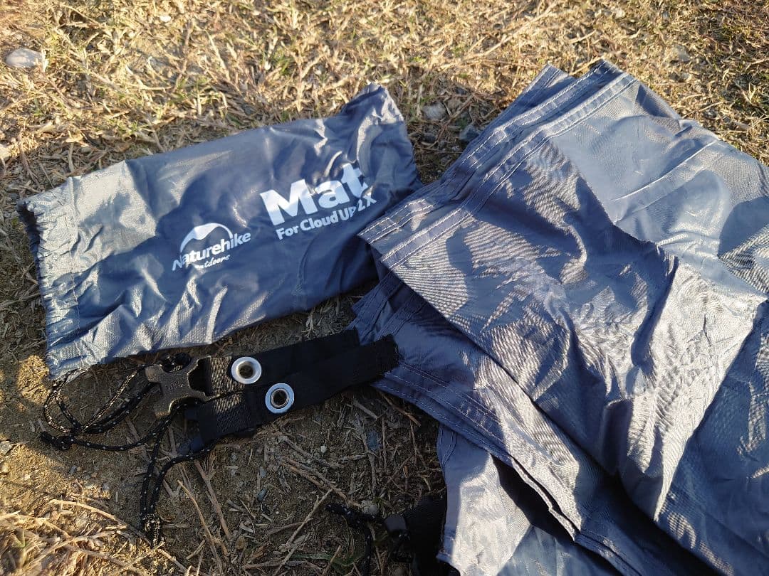 ネイチャーハイク クラウドアップ2X テント