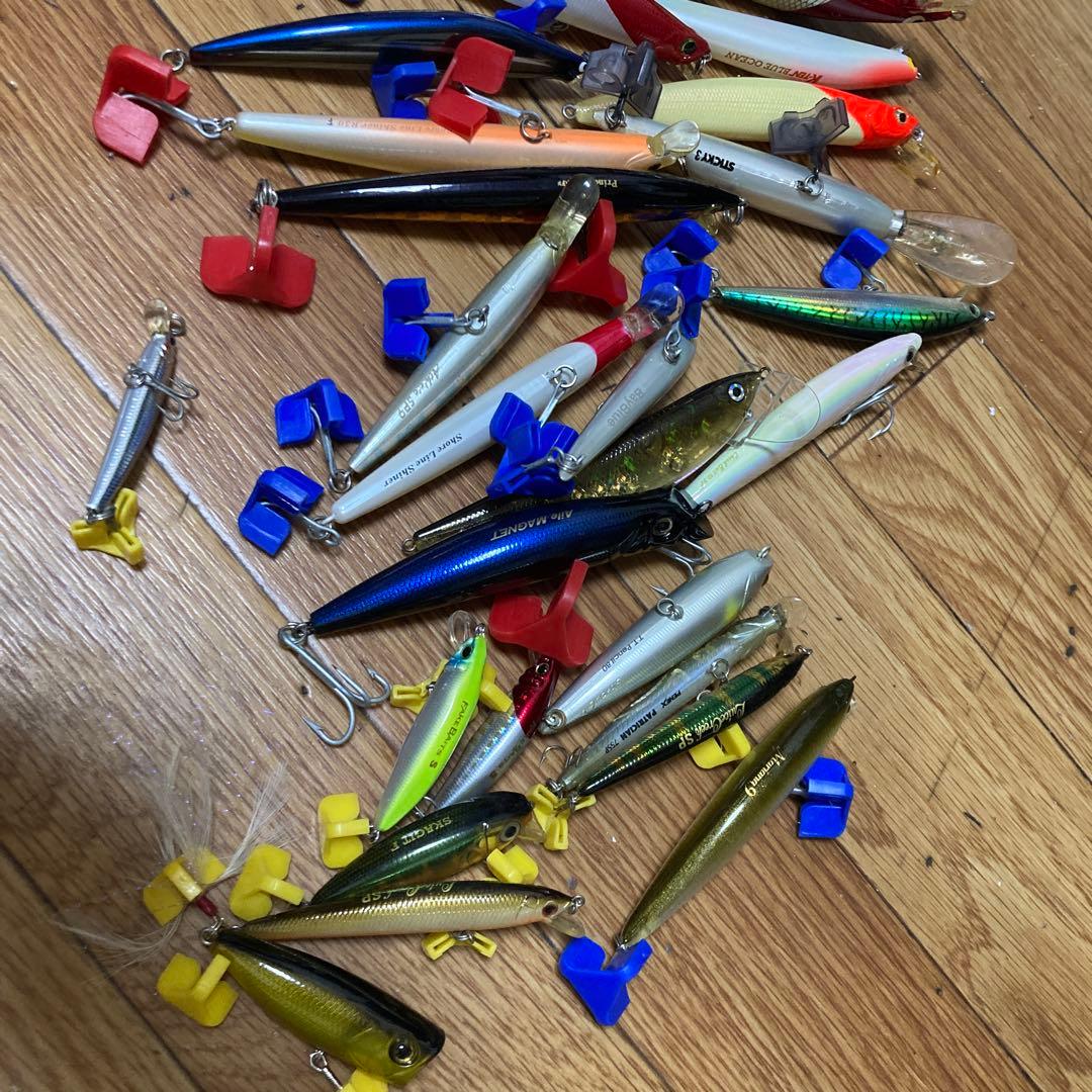 ルアー/27個。