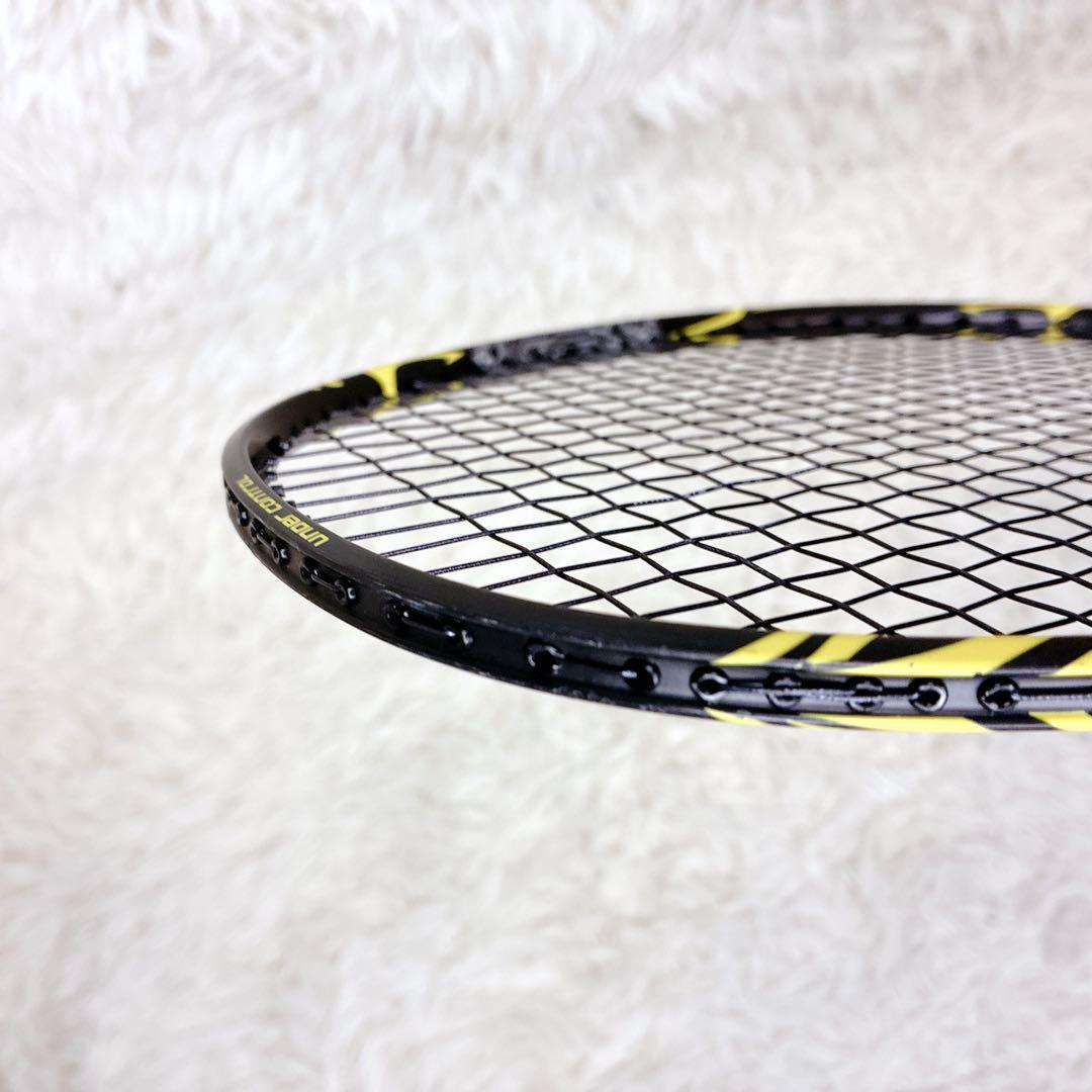 【未使用級】薫風 バドミントンラケット パワーショットナノ9U