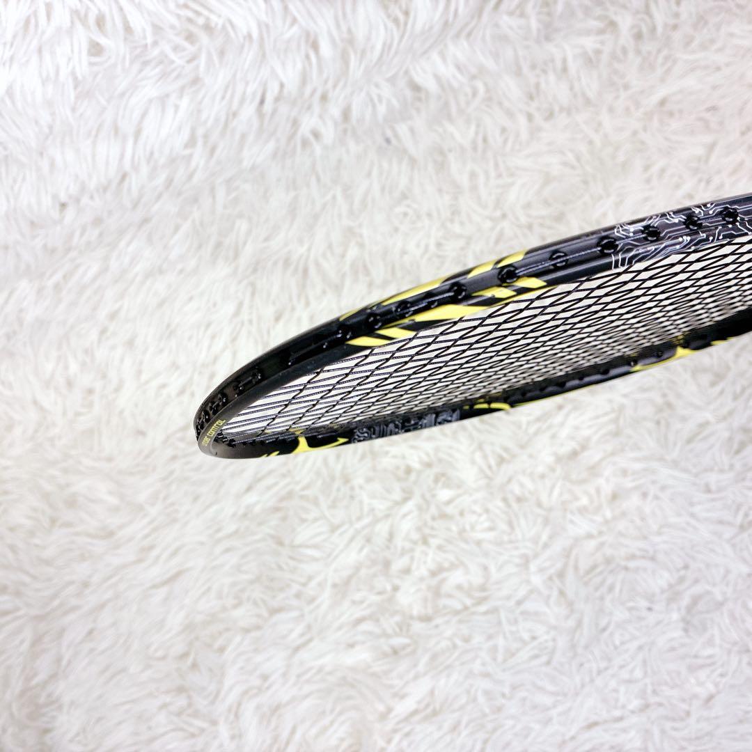 【未使用級】薫風 バドミントンラケット パワーショットナノ9U