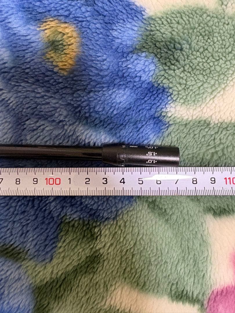 テンセイCK PRO オレンジ　60S コブラスリーブ付　3W用