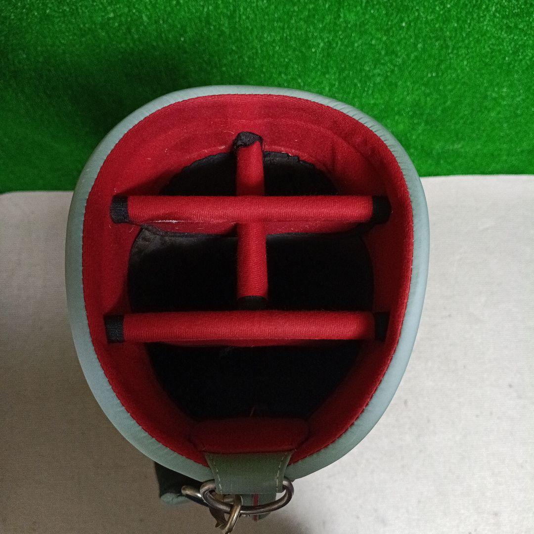 ONOFF オノフグリーン キャディバッグ 多機能ポケット付き